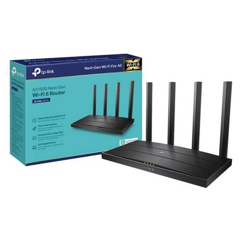 TP Link TP-LINK ARCHER AX12 AX1500 Wi-Fi 6 Router - Image 2