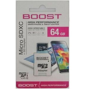 BOOST Micro SD 64GB