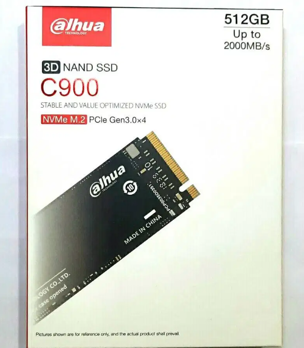 Dahua C900 512GB SSD