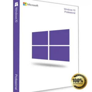 Microsoft Windows 10 Professional – Product Key