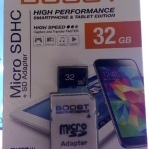 BOOST Micro SD 32GB