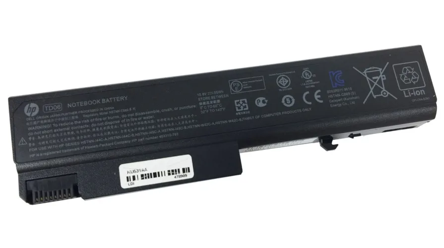 HP EliteBook Replacement HP 8440P Battery - Image 2