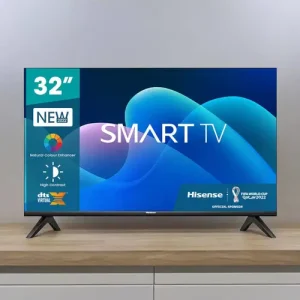 Hisense 32 Inch A4K Series Smart TV + Wall Stand