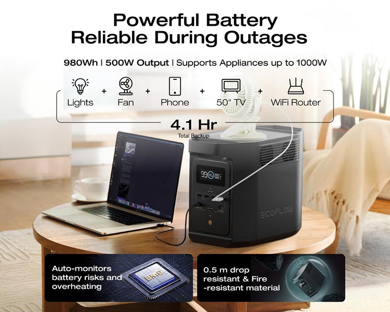 EcoFlow E980 - Image 3