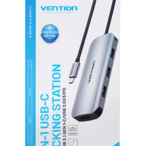 VENTION 6-IN-1 USB-C DOCKING STATION