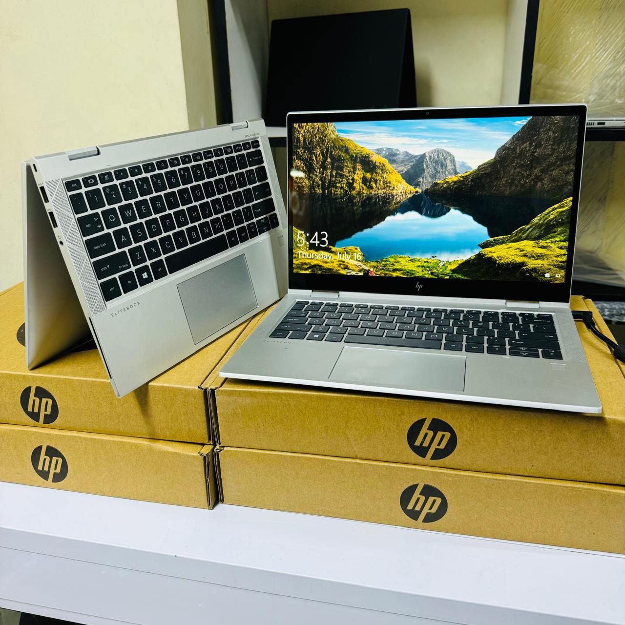 Hp 830 G7 Core i7 10th generation + Free Notebook, free Bag