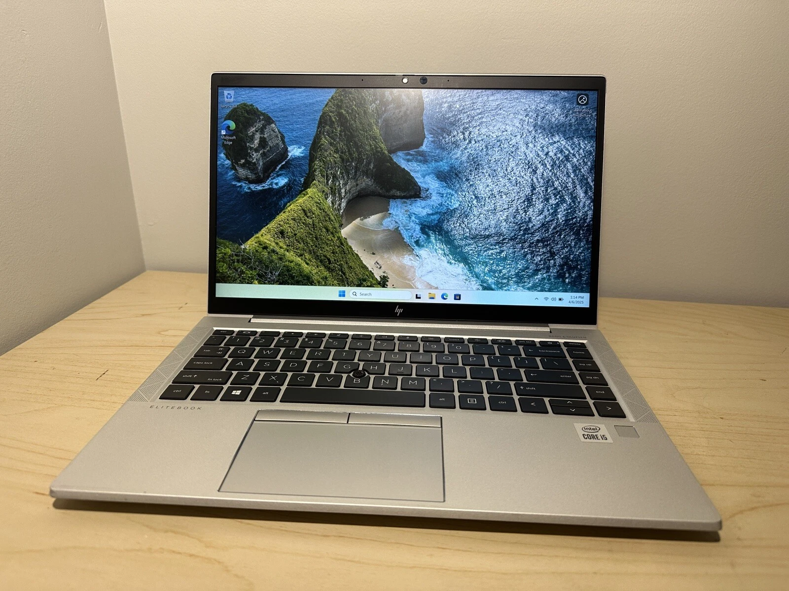 HP EliteBook 840 G7 Core i5 10th Gen + Free Bag, notebook
