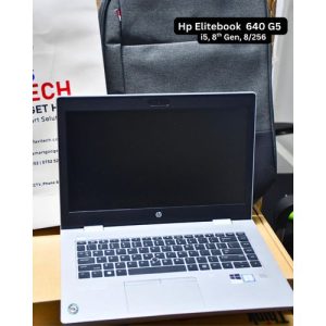 HP_PROBOOK 640 G5 I5 8TH GEN 8GB 256SSD 14" + Free Bag and Notebook