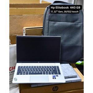 HP_PROBOOK 440 G9 I7 12TH GEN 16GB 512SSD 14" TOUCH + Free Bag, Notebook
