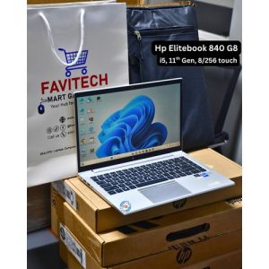HP_ELITEBOOK 840 G8 I5 11TH GEN 8GB 256SSD 14" INCH + Free Bag and Notebook