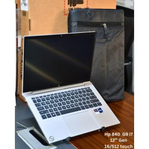 HP_ELITEBOOK 840 G9 I7 12TH GEN 16GB 512SSD 14" INCH + Free Bag and Notebook