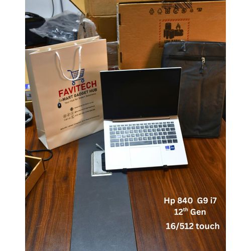 HP_ELITEBOOK 840 G9 I7 12TH GEN 16GB 512SSD 14" INCH + Free Bag and Notebook - Image 2