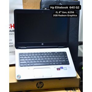 HP_PROBOOK 640 G2 I5 6TH GEN + Free bag and Waterbottle