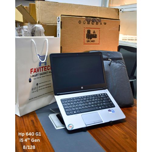 HP_PROBOOK 640 G1 I5 4TH GEN + Free Bag and waterBottle - Image 2