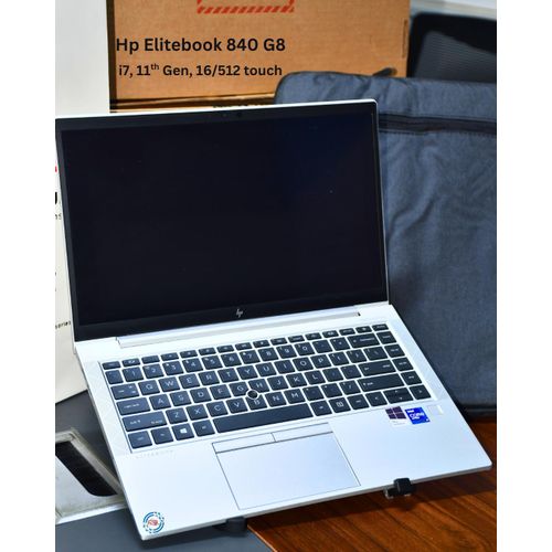 HP_ELITEBOOK 840 G8 I7 11TH GEN 16GB 512SSD 14" inch = Free Bag and Notebook - Image 2